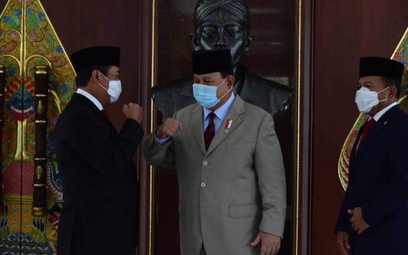 Dikritik Tingginya Anggaran Kemenhan, Ini Jawaban Jubir Prabowo