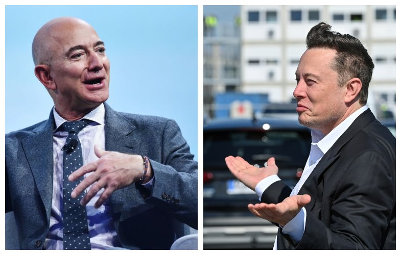Jeff Bezos dan Elon Musk Pecahkan Rekor Kekayaan 