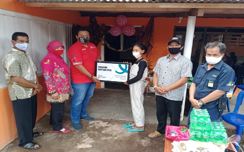 Bantu Kesejahteraan di Masa Pandemi, Forum TJSLP Renovasi Rumah Warga Kurang Mampu