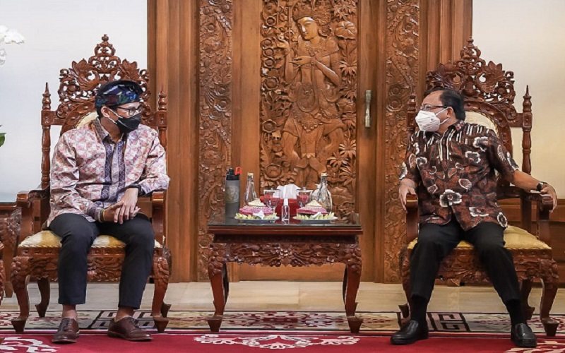 Menteri Sandiaga Siapkan Hotel di Jawa-Bali untuk Tempat Isolasi Mandiri