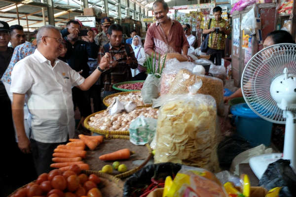 Mulai 11 Januari Pasar di Bantul Hanya Boleh Buka Sampai Jam 12 Siang