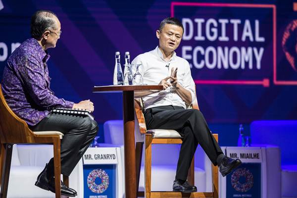 China Perintahkan Media Batasi Pemberitaan Soal Alibaba & Jack Ma