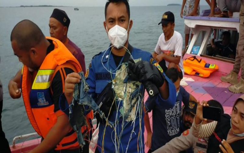 Nelayan Lihat Ledakan di Langit Saat Sriwijaya Air Hilang Kontak