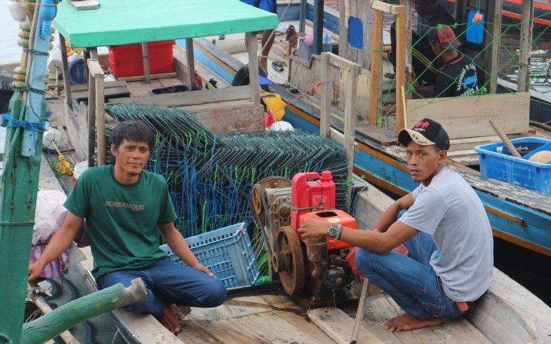 Kesaksian Nelayan Pulau Lancang saat Sriwijaya Air SJ-182 Jatuh