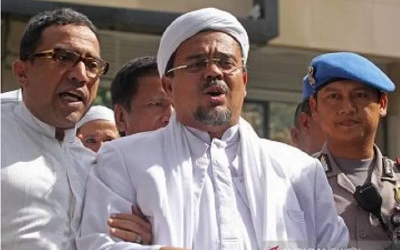 Rekening Habib Rizieq dan Keluarga di Bank Syariah Mandiri Diblokir, Ini Respons FPI