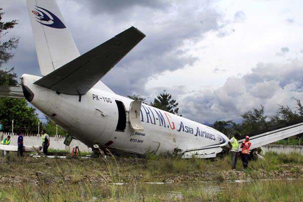 Kecelakaan Pesawat di AS Tertinggi di Dunia, Indonesia Peringkat Berapa?