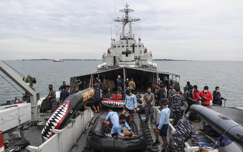 Kesaksian Prajurit TNI AL saat Menemukan Kotak Hitam Sriwijaya Air
