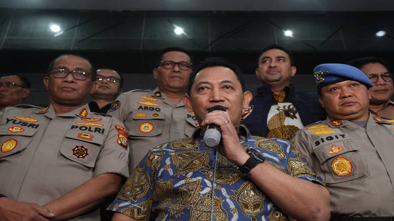 Resmi, Jokowi Ajukan Listyo Sigit Prabowo Jadi Calon Tunggal Kapolri ke DPR