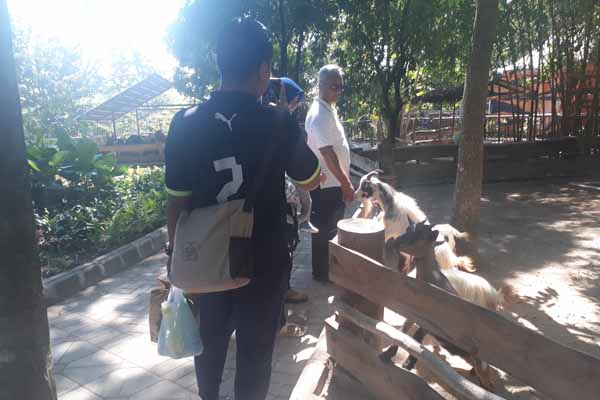 Jembatan Baru Kebun Binatang Gembira Loka Segera Beroperasi