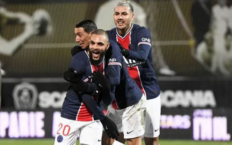 Liga Prancis: PSG Geser Lyon dari Posisi Teratas