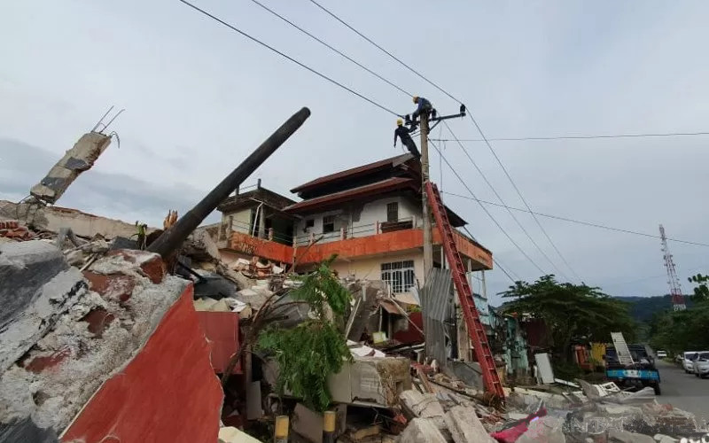 Kerugian Fisik & Ekonomi Gempa Sulbar Diperkirakan Capai Rp10,21 Triliun