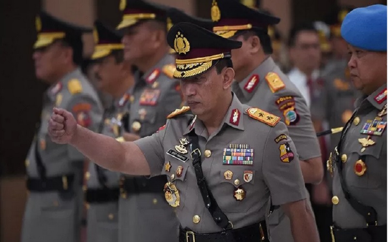 Jokowi Pilih Komjen Listyo Jadi Kapolri, Kompolnas: Tak Masalah