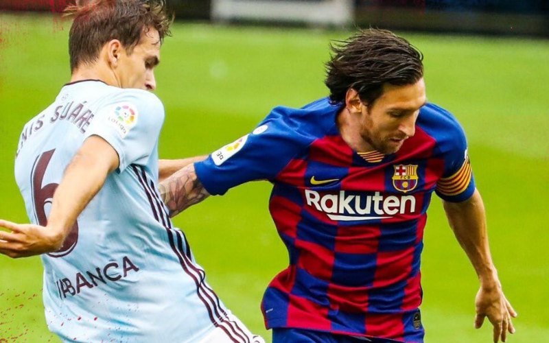 Pukul Pemain, Messi Diusir dari Lapangan saat Final Piala Super Spanyol