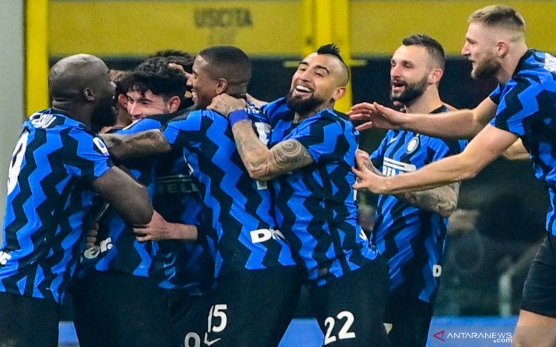 Menangi Derby d'Italia, Inter Milan Bantai Juventus Tanpa Balas