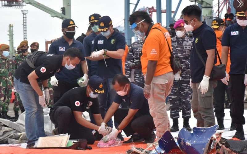 Langkah Kemendagri Percepat Identifikasi Korban Sriwijaya Air SJ-182
