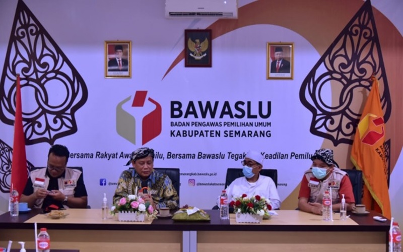 Bawaslu Laporkan 196 Kasus Dugaan Politik Uang di Pilkada 2020