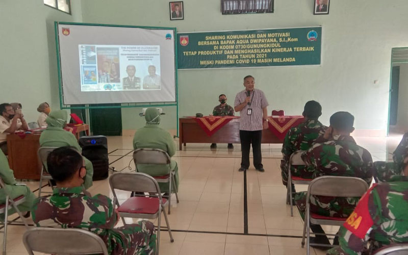 Ingin Sukses dalam Tugas, Prajurit TNI Harus Punya Keterampilan Berkomunikasi