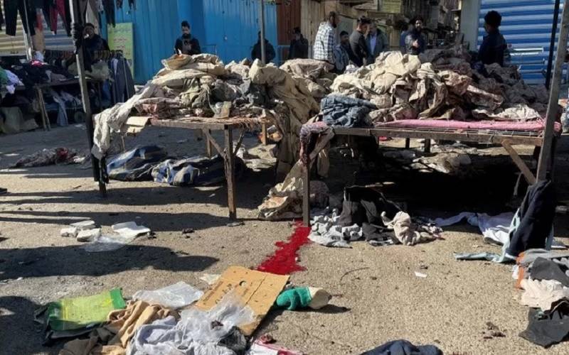 32 Orang Tewas dalam Bom Bunuh Diri di Sebuah Pasar Baghdad