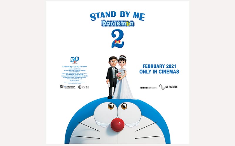 Jangan Sampai Terlewat, Ini Jadwal Tayang Stand By Me Doraemon 2 di CGV Cinemas