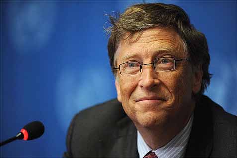 Tak Cuma Covid-19, Bill Gates Siap Bantu Biden Tangani Perubahan Iklim