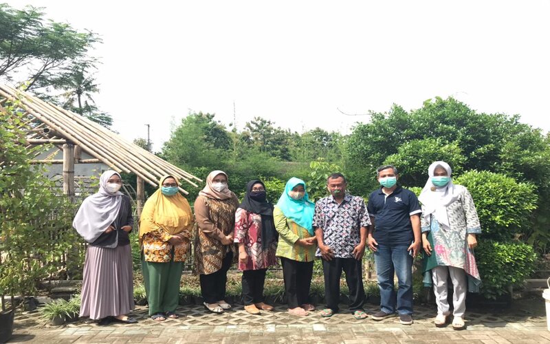 LP3M UMY Bantu Wujudkan Kampung Ramah Lingkungan di Bantul     