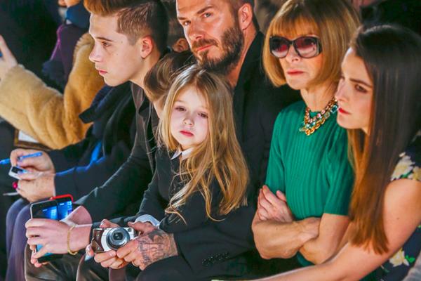 Keluarga Beckham Tanggung Kerugian Bisnis Akibat Pandemi
