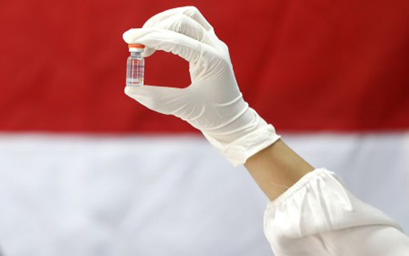 Menteri Brodjonegoro: Vaksin Merah Putih Bermanfaat Menjaga Kelanjutan Herd Immunity