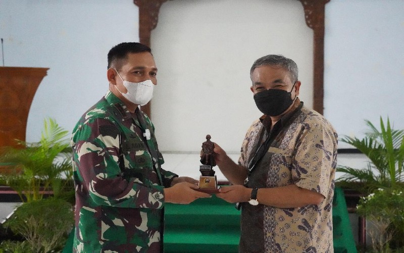 Aqua Dwipayana: Komunikasi Senjata Utama Prajurit TNI