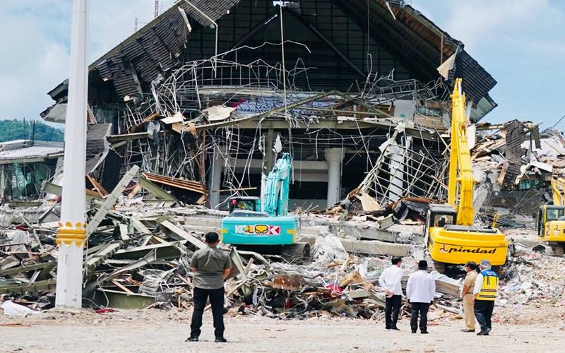 Data Sementara Kerugian Akibat Gempa di Sulbar Capai Rp829,1 Miliar
