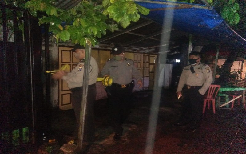 Warung Bakmi Terbakar, Kerugian Diperkirakan Rp30 Juta