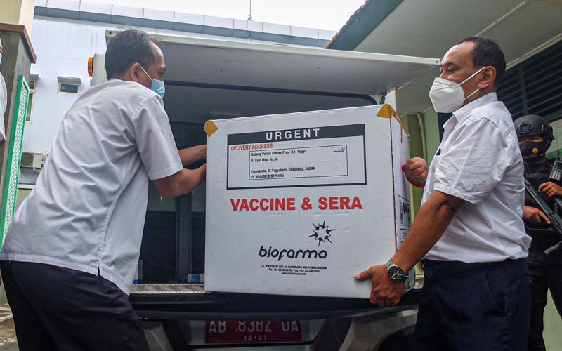 Vaksin Tiba di Kulonprogo, Pencanangan Dilakukan Jumat