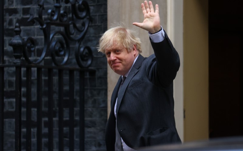 100.000 Orang di Inggris Meninggal karena Covid-19, Peran PM Johnson Dipertanyakan
