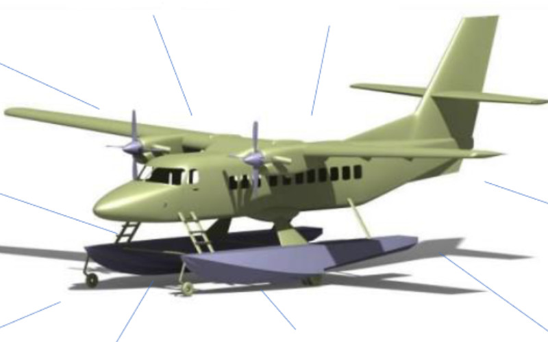 2021, Pemerintah Kembangkan Pesawat N219 Jadi Varian Amfibi