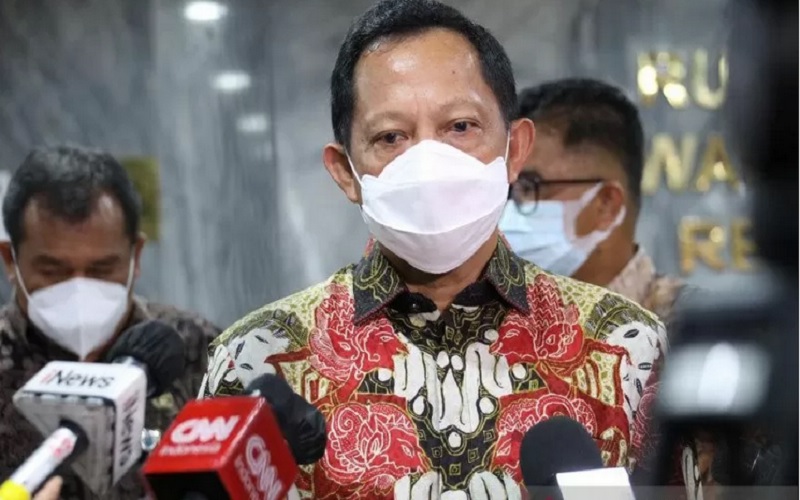 Menteri Tito Usul Penanganan Narkoba Dibikin Mirip Zonasi Covid-19
