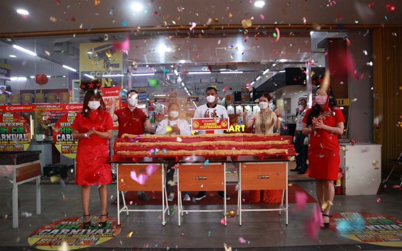 Xin Cia Carnival Qhomemart Wujud Apresiasi pada Customer