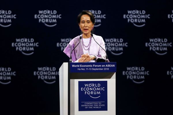 Militer Myanmar Tangkap Aung San Suu Kyi 
