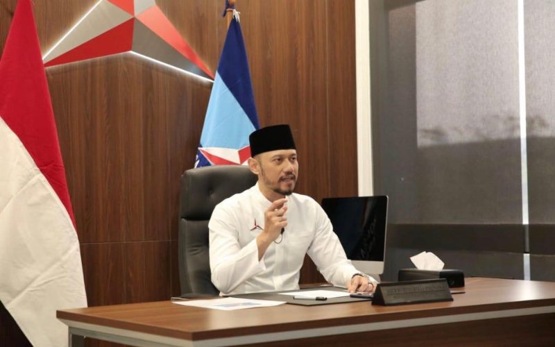 AHY Sebut Ada Gerakan Ambil Alih Kepemimpinan Demokrat, Diduga Orang Dekat Jokowi
