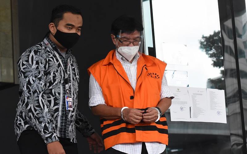 KPK Setor ke Kas Negara Rp1 Miliar Uang Denda Suap Pesawat Garuda 