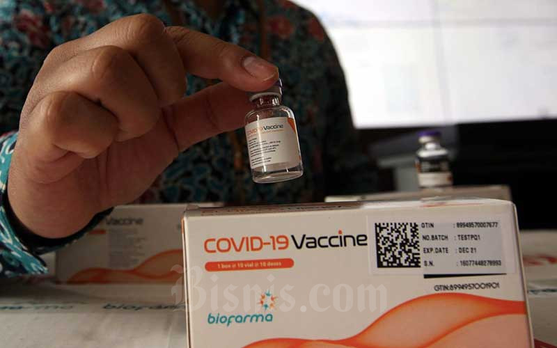 Indonesia Sudah Punya 28 Juta Dosis Vaksin Covid-19
