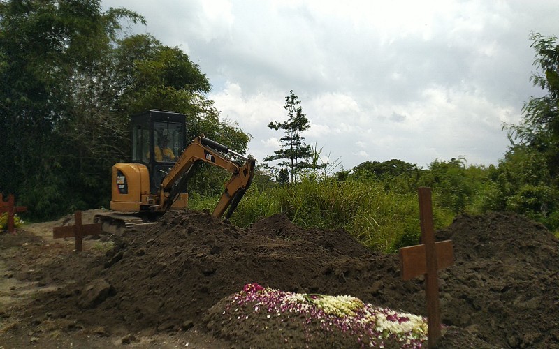 Pemakaman Terus Bertambah, Lahan 1 Hektare di Prambanan Disiapkan untuk Jenazah Pasien Covid-19