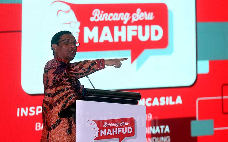 Mahfud MD Buktikan Ucapannya Tahun Lalu soal Korupsi di Asabri Triliunan Rupiah