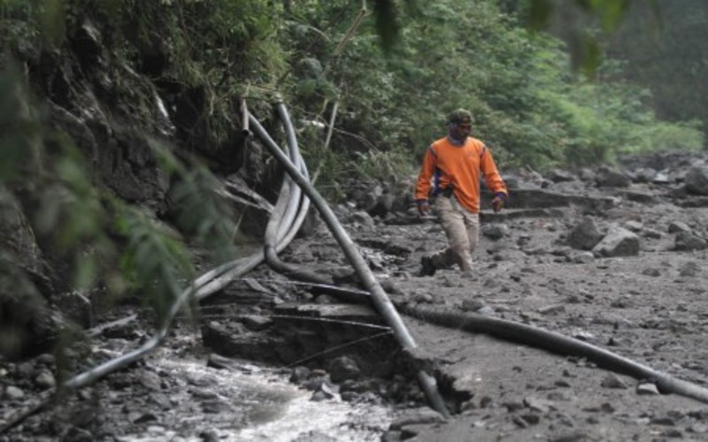 Antisipasi Lahar Hujan, Kota Jogja Gencarkan Pemantauan Hulu Code