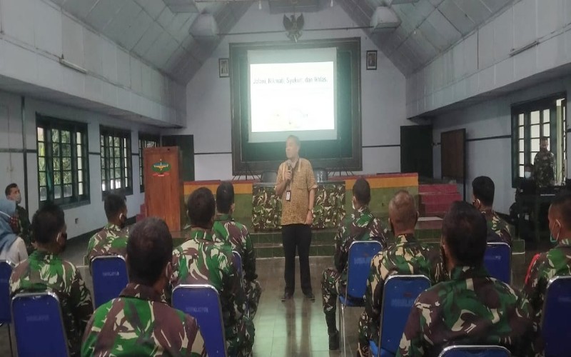 Ikut Sharing Komunikasi dan Motivasi, Prajurit Kodam IV/Diponegoro Dapat Hadiah Umroh