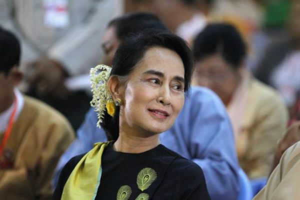 AS Desak Militer Myanmar Bebaskan Aung San Suu Kyi