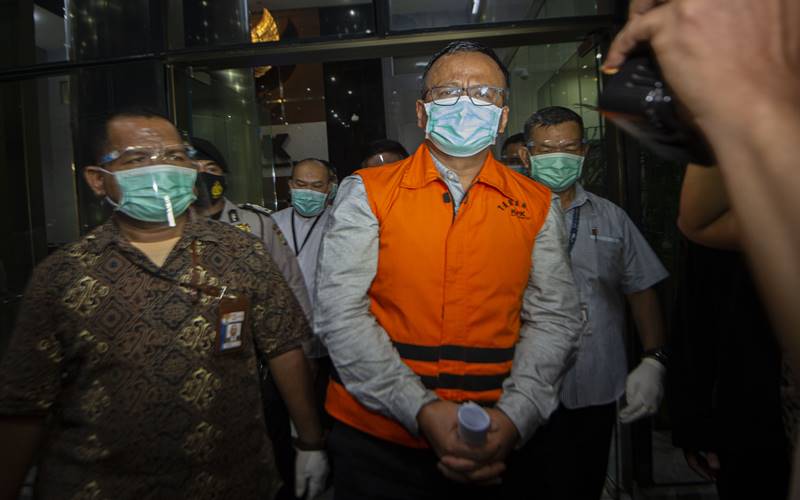 KPK Cecar Edhy Prabowo Soal Keberadaan Uang Suap di Rumah Dinas