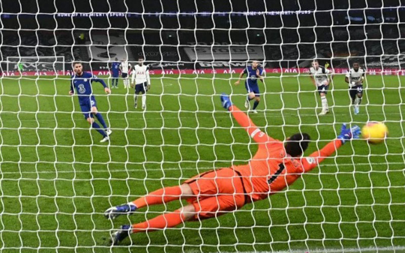 Derby London: Gol Penalti Bawa Chelsea Kalahkan Tottenham
