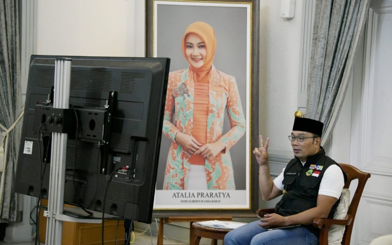 Gubernur Jabar Dukung Kebijakan Jokowi Perpanjang PPKM Jawa-Bali