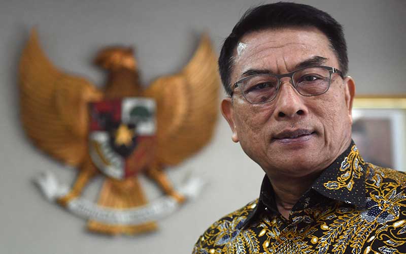 Andi Arief Sebut Moeldoko Sudah Ditegur Jokowi