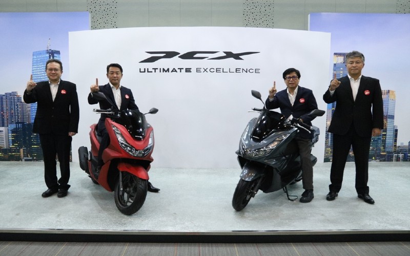 Performa Tinggi dan Kemewahan Generasi Terbaru All New Honda PCX