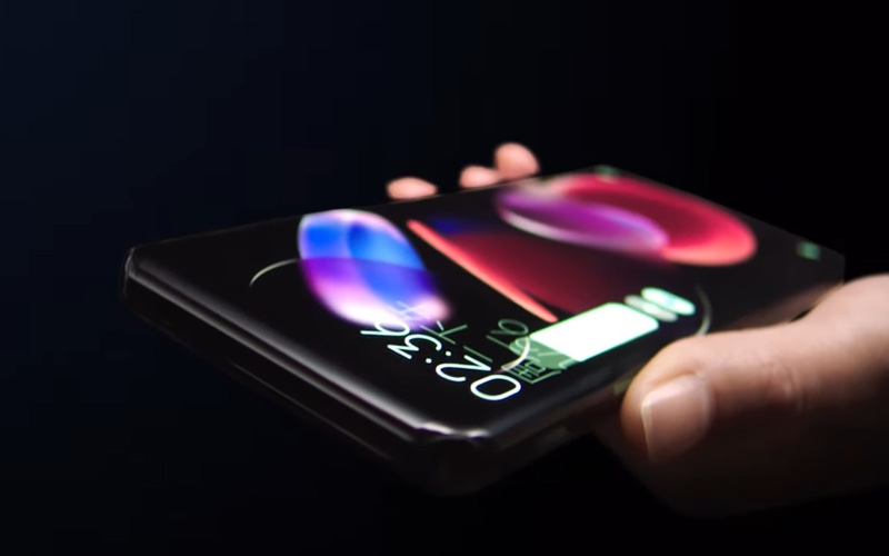 Xiaomi Pamerkan Ponsel Terbaru dengan Layar Lengkung Empat Sisi
